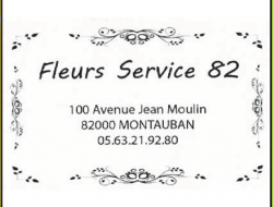 Fleurs Service 82