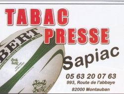 TABAC PRESSE Sapiac