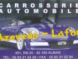 Carrosserie Automobile Azevedo- Lafon